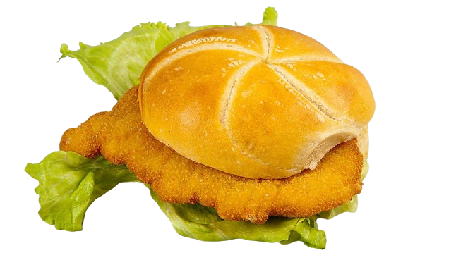Schnitzelsemmel